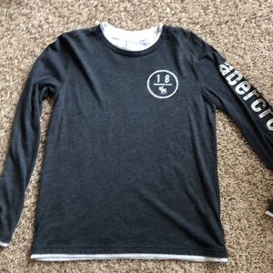 Long sleeve Abercrombie shirt